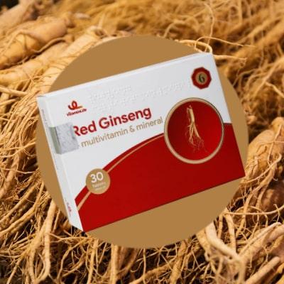 قرص رد جینسینگ چیست؟ + نکات طلایی آن