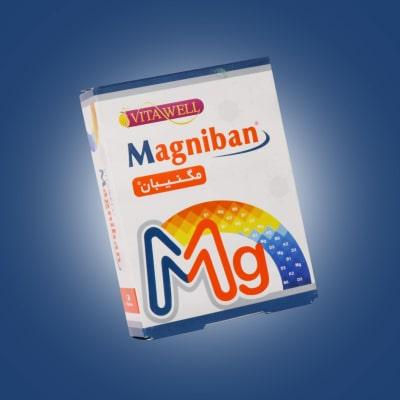 کپسول ویتاول مگنیبان | مکمل منیزیم با ویتامین‌های ضروری