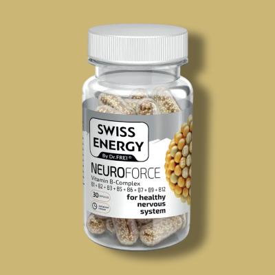 کپسول نوروفورس | چرا این مکمل برای تمرکز و اعصاب توصیه می‌شود؟