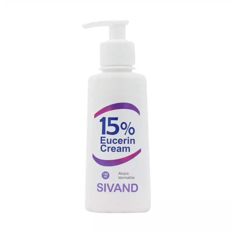 کرم پمپی حاوی اوره و اوسرین 15 درصد سیوند 150 میلی لیتر