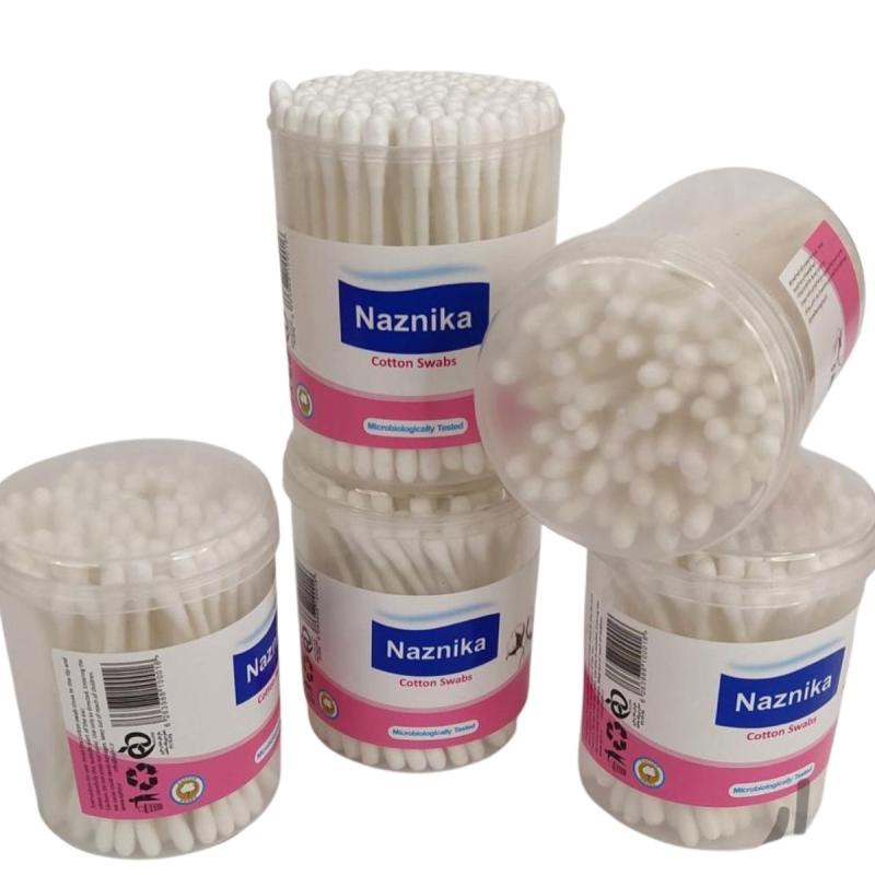 گوش پاک کن نازنيکا بسته 100 عددی