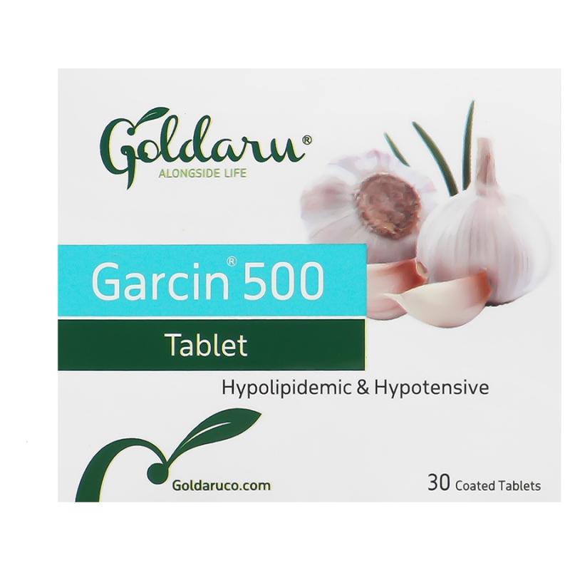 قرص گارسین 500 میلی گرم گل دارو 30 عددی