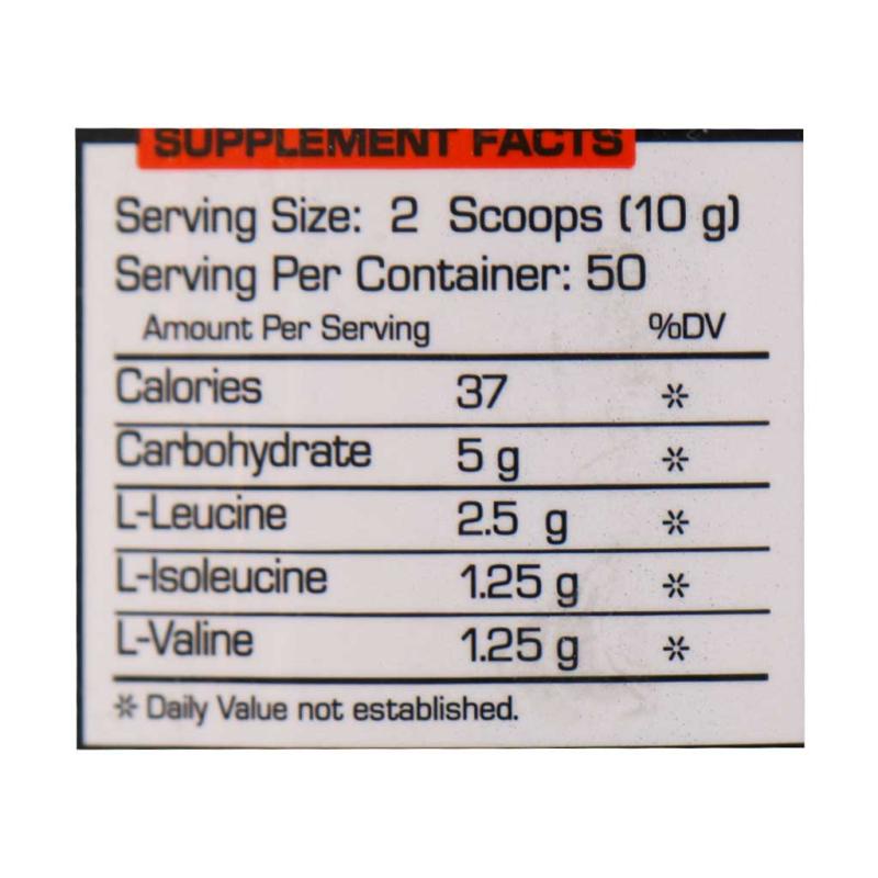 پودر بی سی ای ای نوتریمد طعم لیمو 500 گرمی