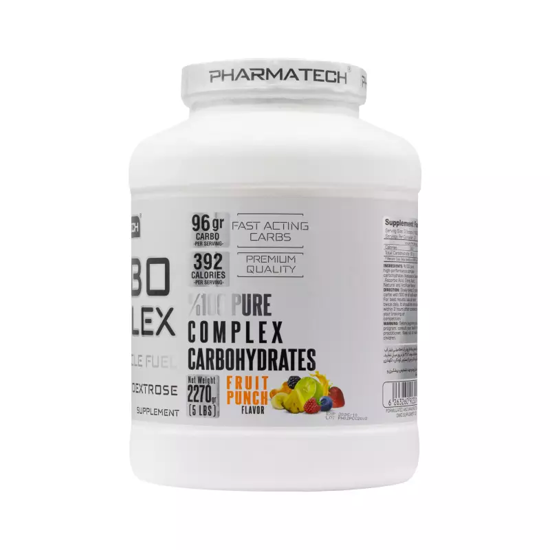 پودر کربو کمپلکس فارماتک طعم فروت پانچ 2270 گرمی