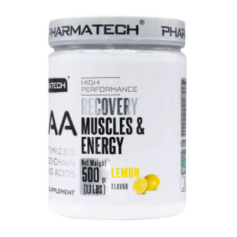 پودر بي سي اي اي  فارماتک  طعم لیمو 500 گرمي