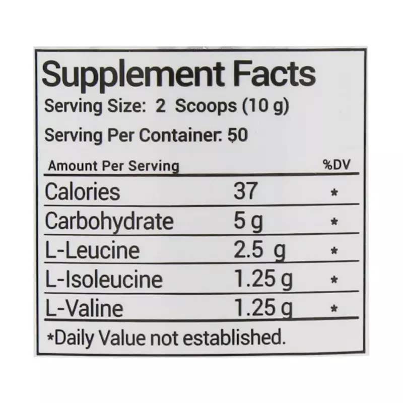پودر بی سی ای ای مگنوم طعم لیمو 500 گرمی