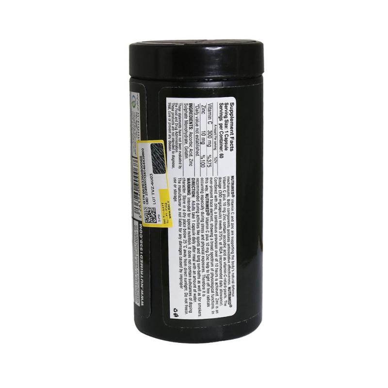 قرص  ویتامین C و زینک نوتریمد 60 عددی