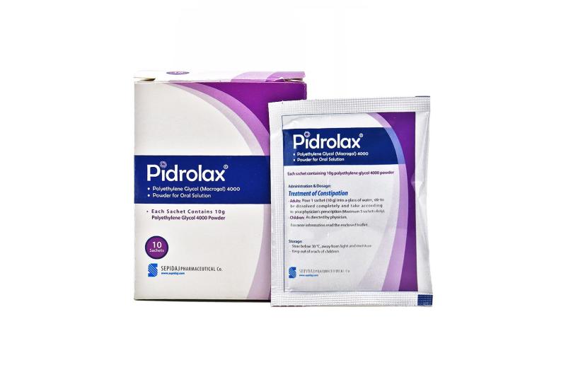 پودر پيدرولاکس سپيداج 10 گرمی بسته 10 عددي