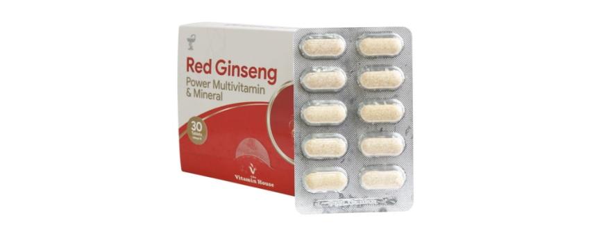 قرص رد جینسینگ چیست؟ + نکات طلایی آن