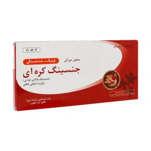 ویال خوراکی رد جینسینگ چوافارم 10 عددی