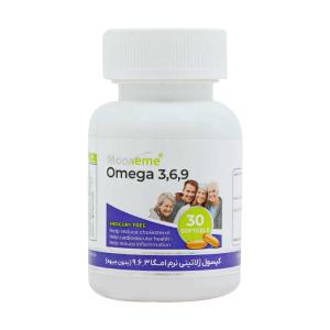 کپسول ژلاتینی امگا 3 ویواتیون 30 عددی