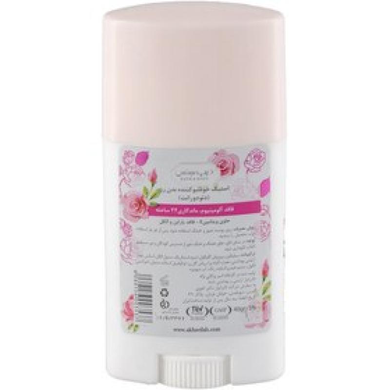 استيک دئودورانت ديپ سنس خوشبو کننده بدن  رز 40 گرمی