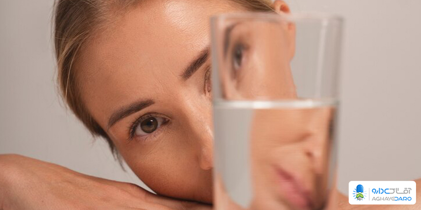 تاثیرات نوشیدن آب بر سلامت مو