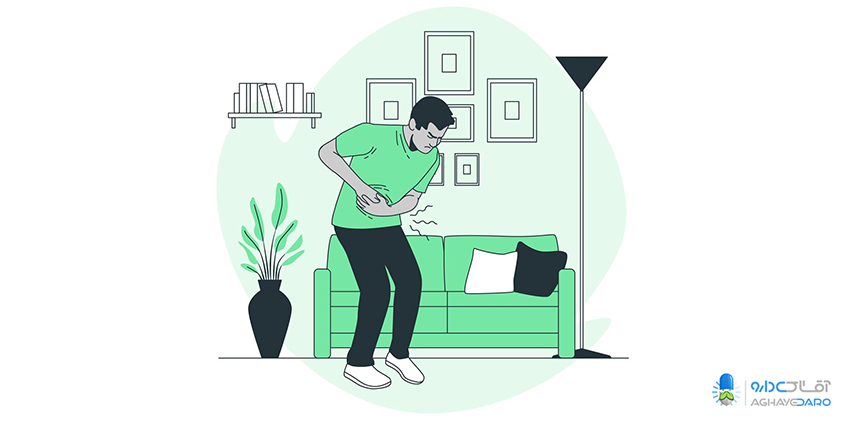باد معده چیست؟