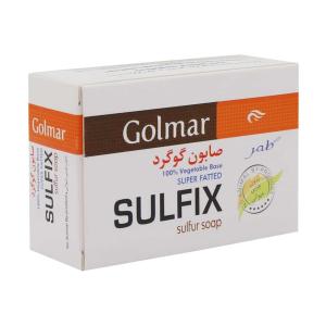 صابون گوگرد گلمر 120 گرمی