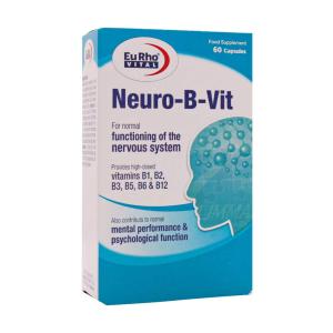 کپسول نورو بی ویت یوروویتال 60 عددی