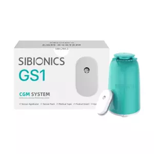 سنسور پایش مداوم قند سایبایونیکس مدل-GS1