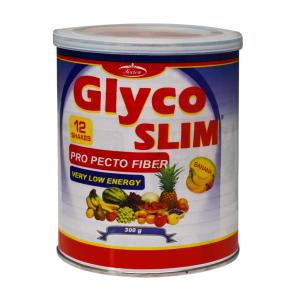 پودر گلیکو اسلیم  کارن  با طعم موز  پودر 300 گرمی
