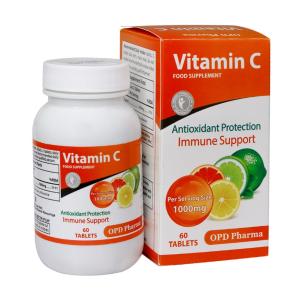 قرص ویتامین C 1000 میلی گرم ماکسیمم پاور او پی دی فارما 60 عددی