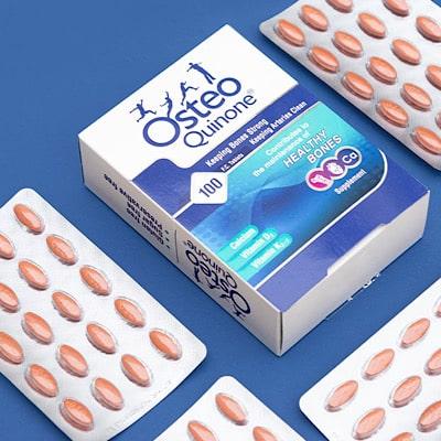 قرص استئو کینون چیست؟ از مهم‌ترین فواید تا عوارض آن