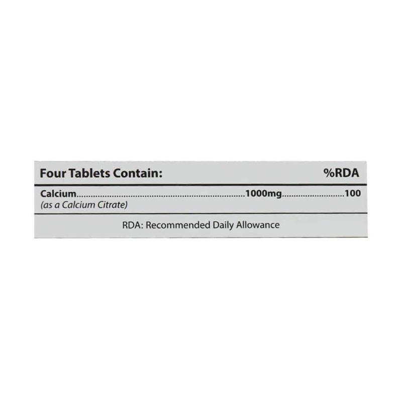 قرص کلسیم سیترات 1000 میلی گرم او پی دی فارما 30 عددی