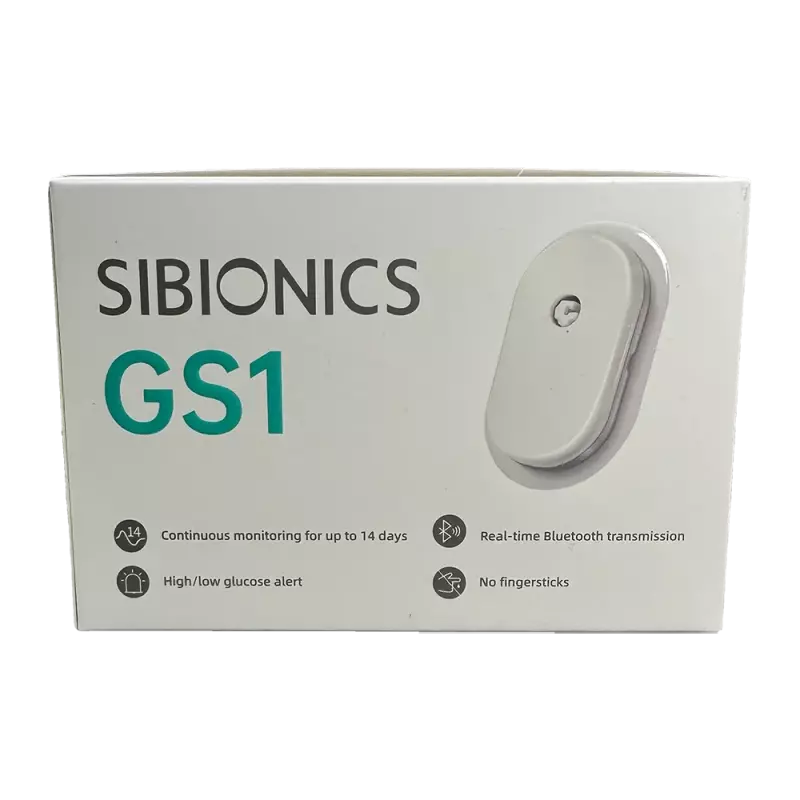 سنسور پایش مداوم قند سایبایونیکس مدل-GS1
