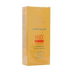 کرم ضد آفتاب SPF60+ بدون رنگ سینره مناسب پوست های معمولی تا خشک 50 میلی لیتر