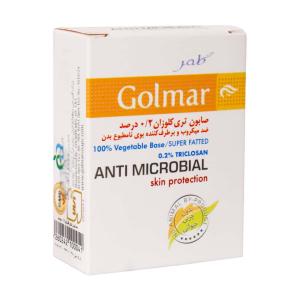صابون گیاهی آنتی باکتریال ملایم گلمر ۱00 گرمی