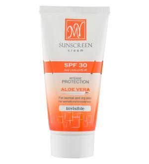 کرم ضد آفتاب SPF30 مناسب پوست های معمولی و خشک  مای 50 میل