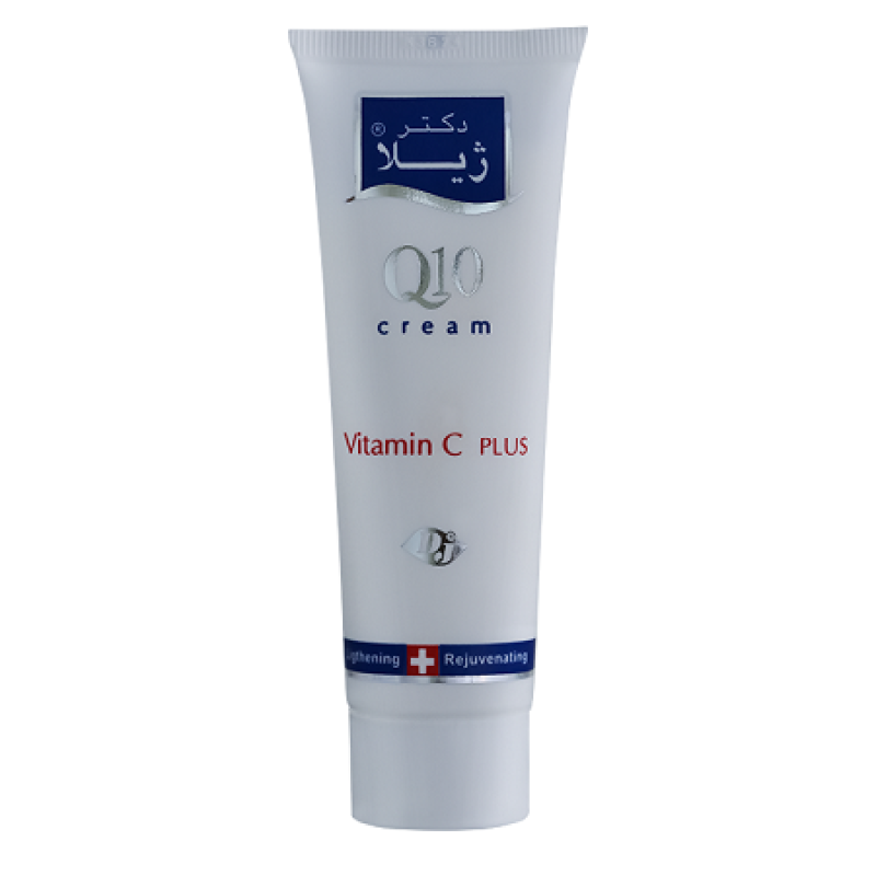 کرم کیوتن+ویتامین سی پلاس  دکتر ژیلا 50 گرمی