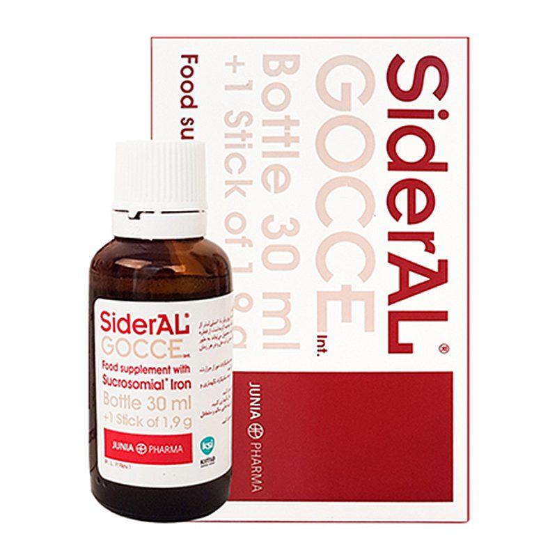 قطره آهن سیدرال گوچه جونیا فارما 30 میلی لیتر