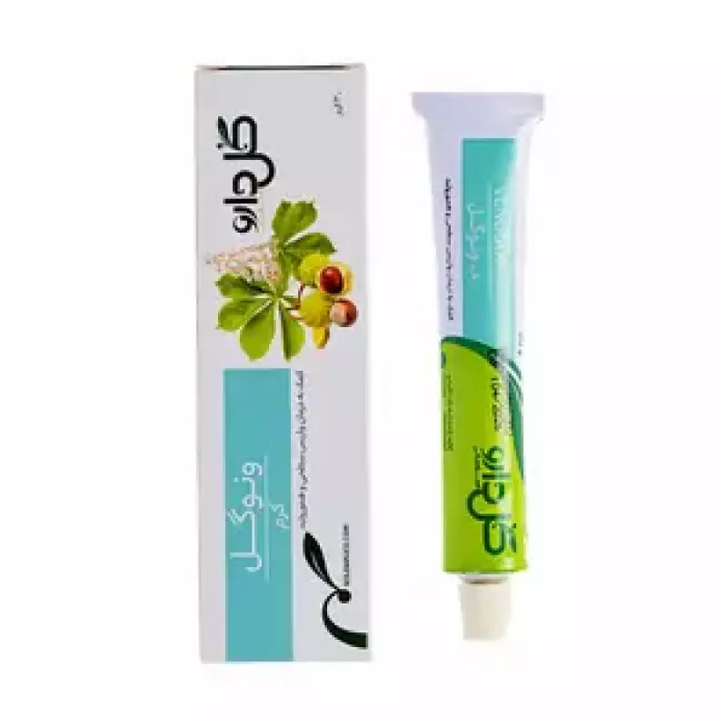 کرم ونوگل گل دارو 30 گرمی