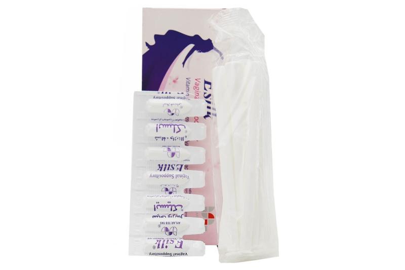 شیاف واژینال ایسیلک آیلار طب یاس 21 عددی