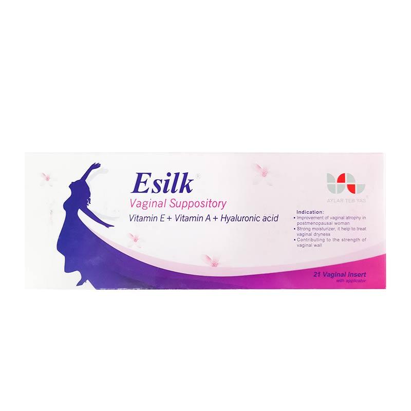 شیاف واژینال ایسیلک آیلار طب یاس 21 عددی