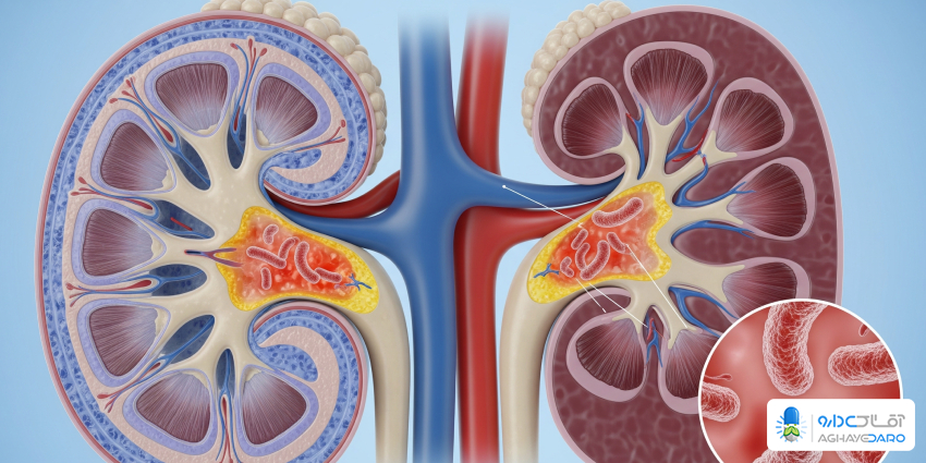 عفونت کلیه چیست و چگونه ایجاد میشود؟