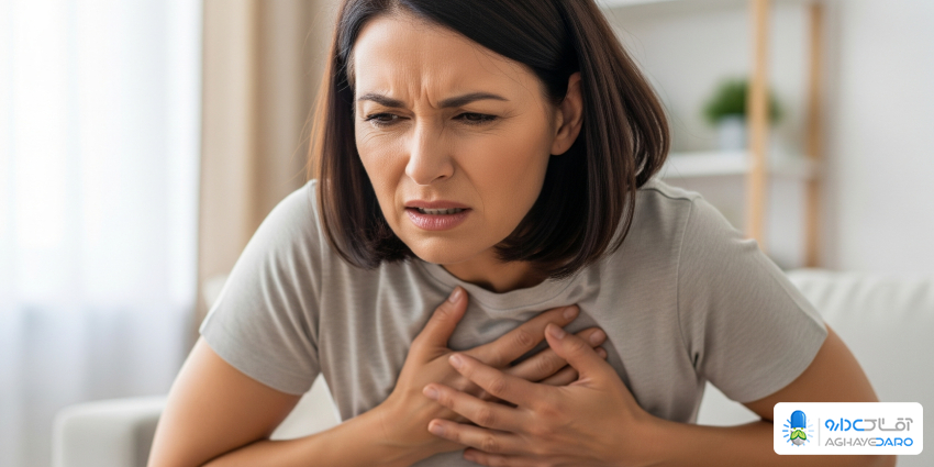 چگونه درد قفسه سینه را تشخیص دهیم؟