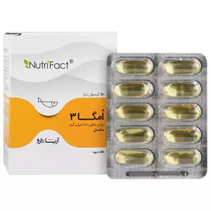 کپسول روغن ماهی حاوی EPA بالا آکواتیک کارن 30 عددی