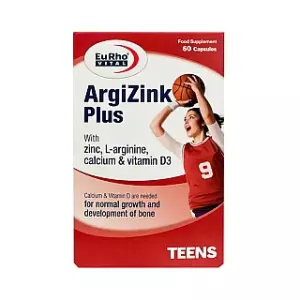 کپسول آرژی زینک پلاس یوروویتال 60 عددی