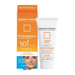 ضد آفتاب فلوئید روشن کننده SPF50 درماتیپیک 40 میلی لیتر