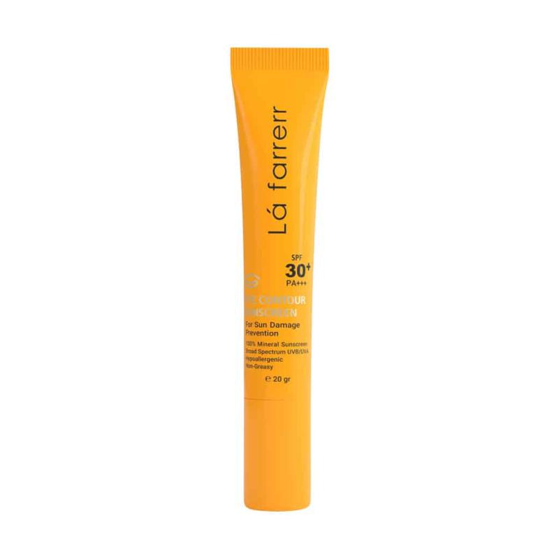 کرم ضد آفتاب SPF30 دور چشم لافارر 20 میلی لیتر