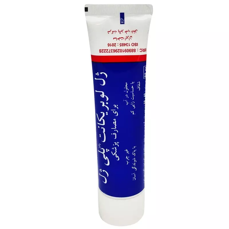 ژل لوبریکانت پلی ژل پالیز طب 85 گرمی
