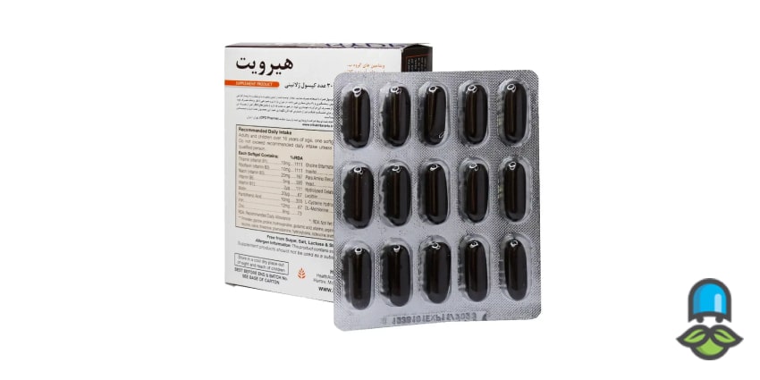 شایعترین عوارض قرص هیرویت در مصرفکنندگان