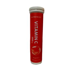 قرص جوشان ویتامین C 500 میلی گرم اسوه با طعم لیمو 10 عددی