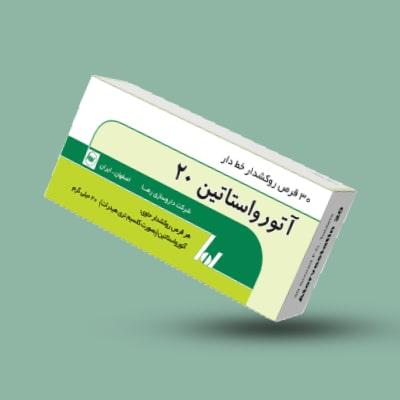 آتورواستاتین 20 | مهم‌ترین عوارض و نکات مصرف داروی چربی خون