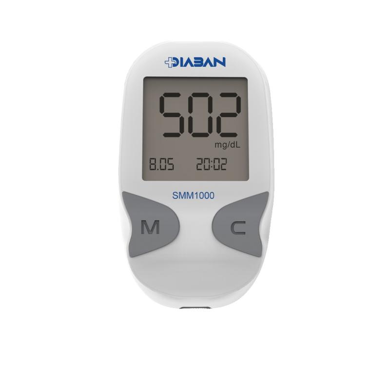 دستگاه تست قند خون دیابان مدل  SMM1000