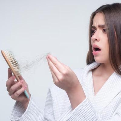 درمان جدید ریزش مو ناشی از استرس