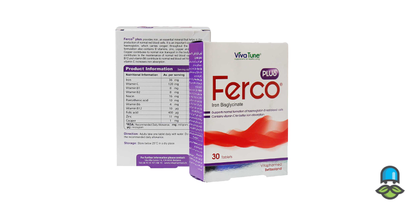 آیا فرکوپلاس به تشکیل گلبول قرمز کمک می‌کند؟