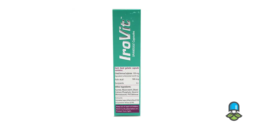 نحوه مصرف کپسول آیرویت