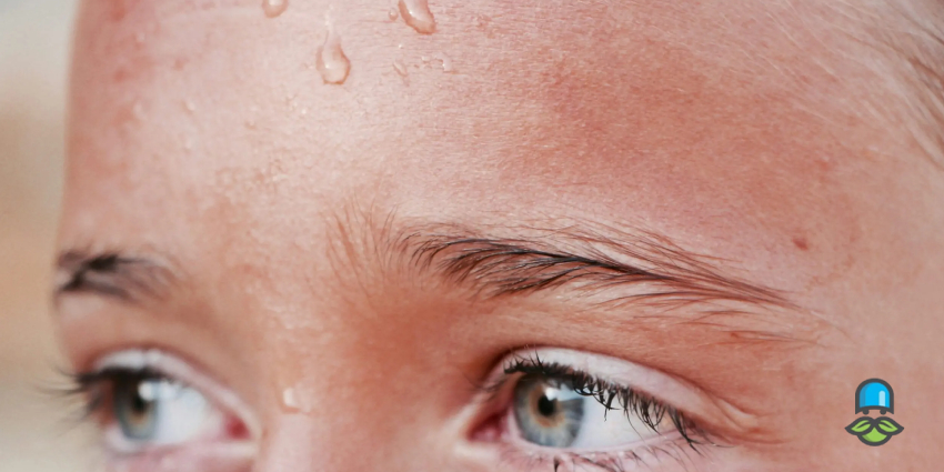 سوالات متداول درباره علت تعریق سر و صورت