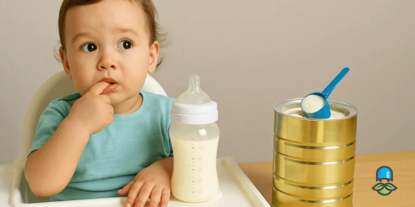 فواید و ویژگی‌های شیرخشک نان و آپتامیل برای نوزاد